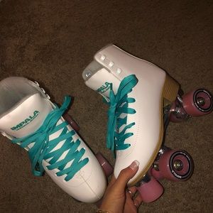 Vintage sidewalk skates